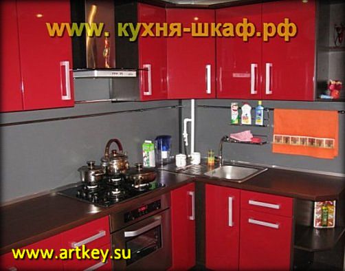 Производство кухонной мебели под Ваш интерьер на заказ в СПб