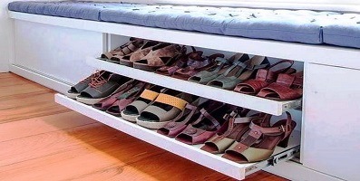 Удобное хранение обуви