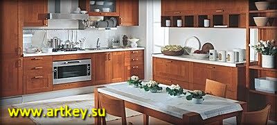 Производство Арт Дизайн кухонной мебели на заказ в Петербурге