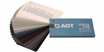 Новая коллекция панелей для фасадов AGT-SUPRA MAT