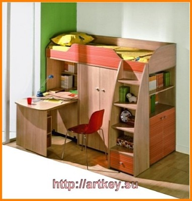 Мебель для детей в СПб - детские кровати