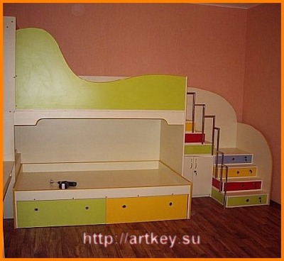 Мебель для детей 33 - вид 1 миниатюра
