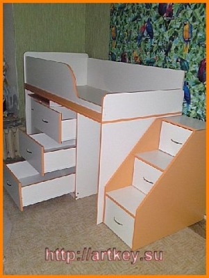 Мебель для ребенка от 2 до 7 лет - вид 1 миниатюра