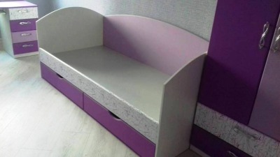 Мебель для детей Purple (Холодное сердце) - вид 3 миниатюра