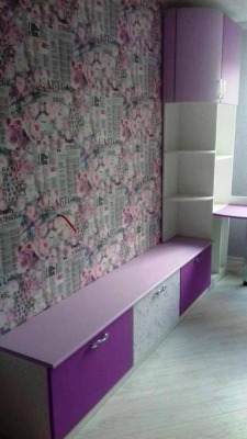 Мебель для детей Purple (Холодное сердце) - вид 9 миниатюра