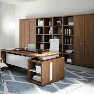 Мебель в офис для руководителя - вид 1 миниатюра