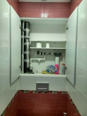 Туалетные шкафчики - вид 13 миниатюра