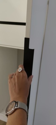 Встроенный распашной шкаф для хозяйственных нужд - вид 10 миниатюра