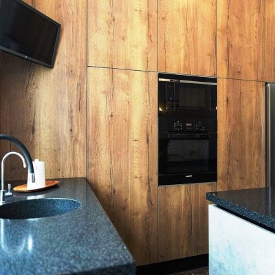 Кухня Wood and Concrete